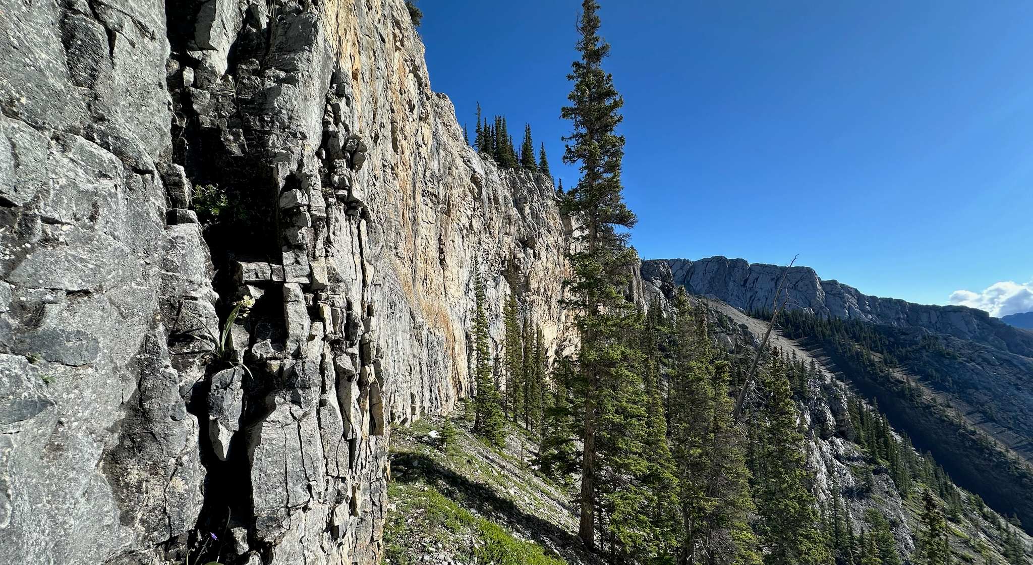 Gap Peak to Mount Fable