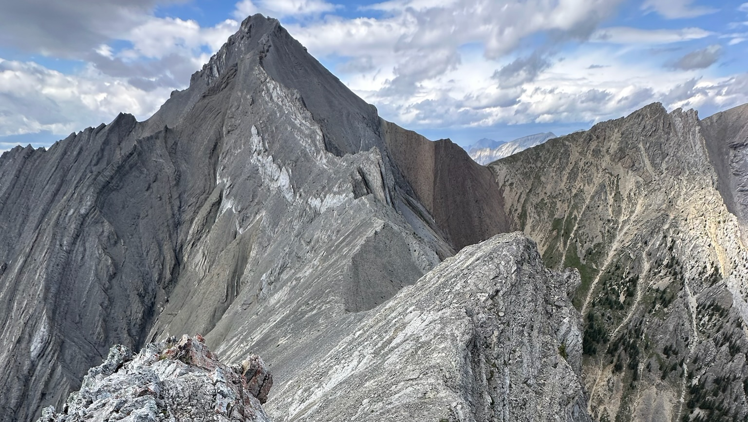 Bald Eagle Peak, Buffalo Point & Mount Lady MacDonald