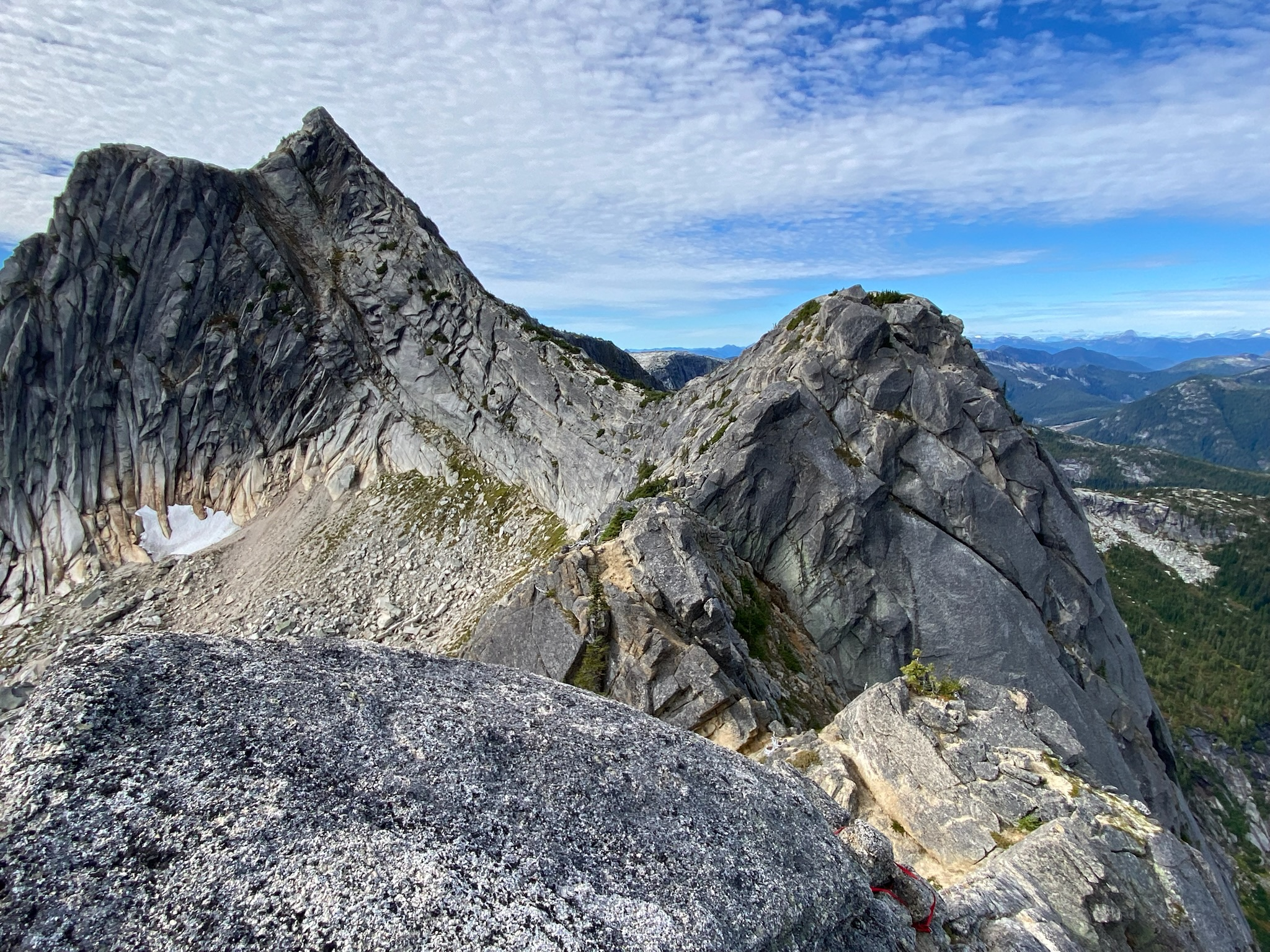 Markhor Peak to Needle Peak
