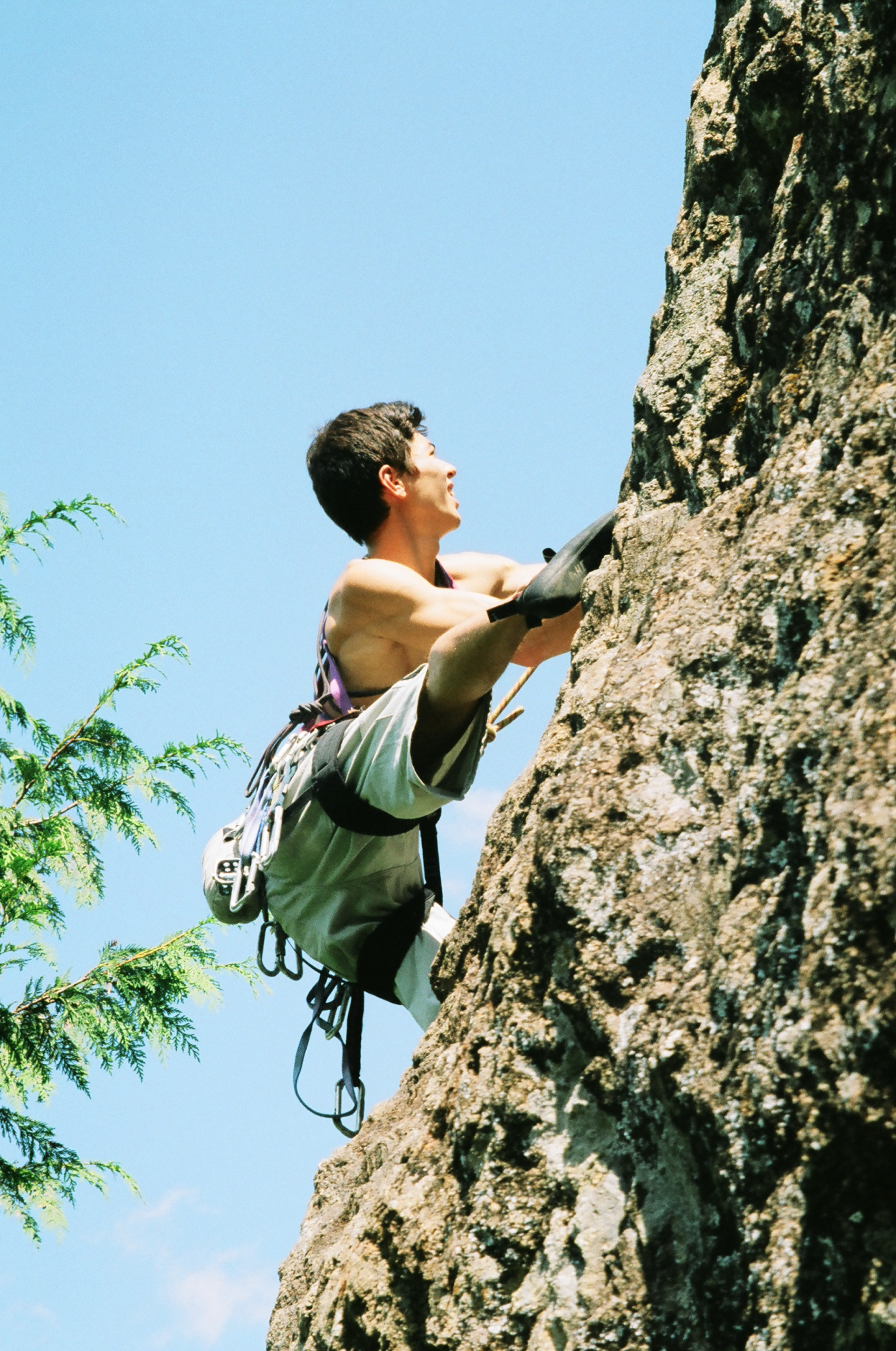 Strathcona Park: Crest Creek Crags