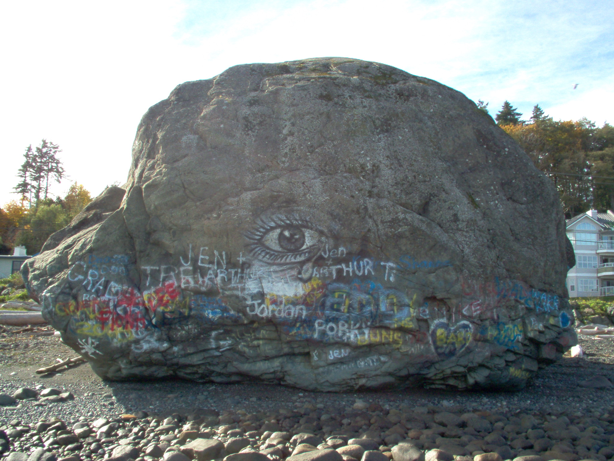 Campbell River: Big Rock