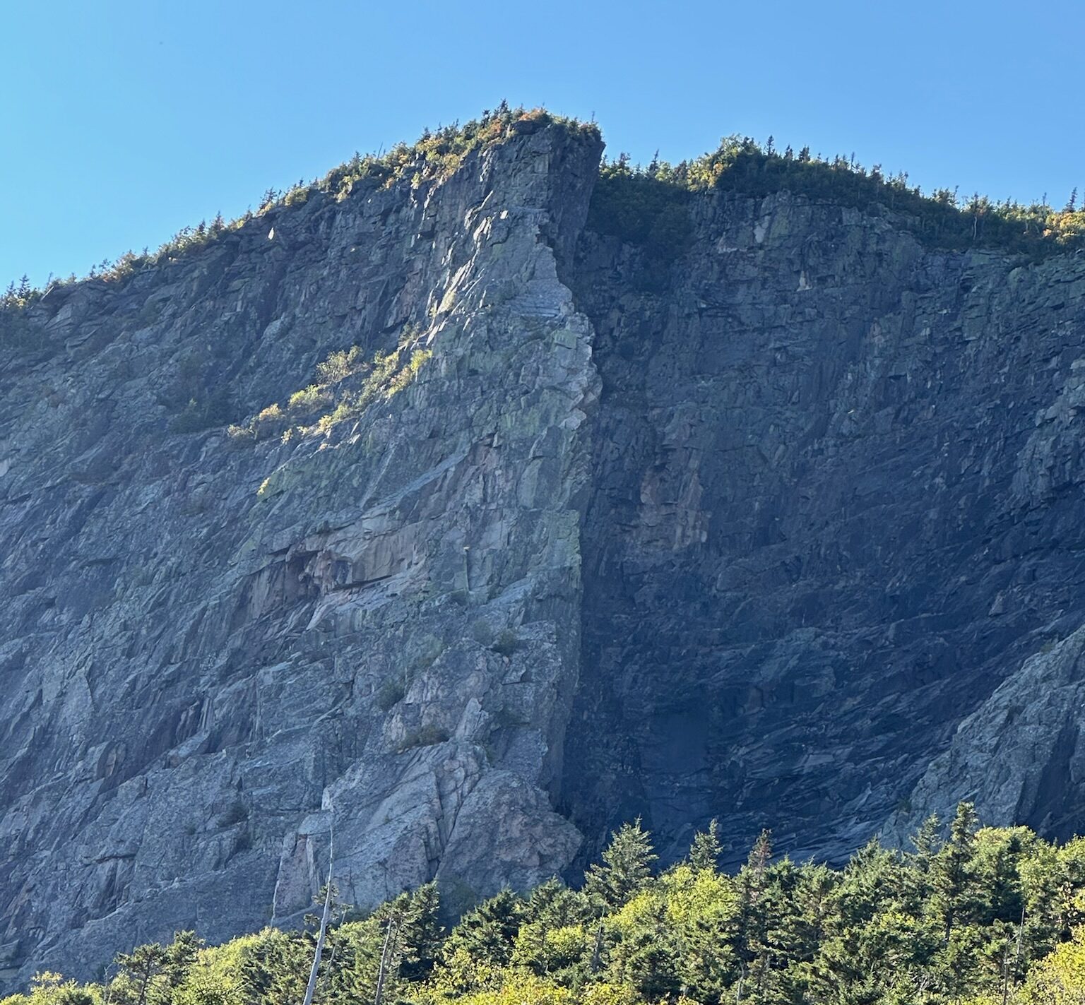 Cannon Cliff: Whitney Gilman Ridge (Direct Direct)